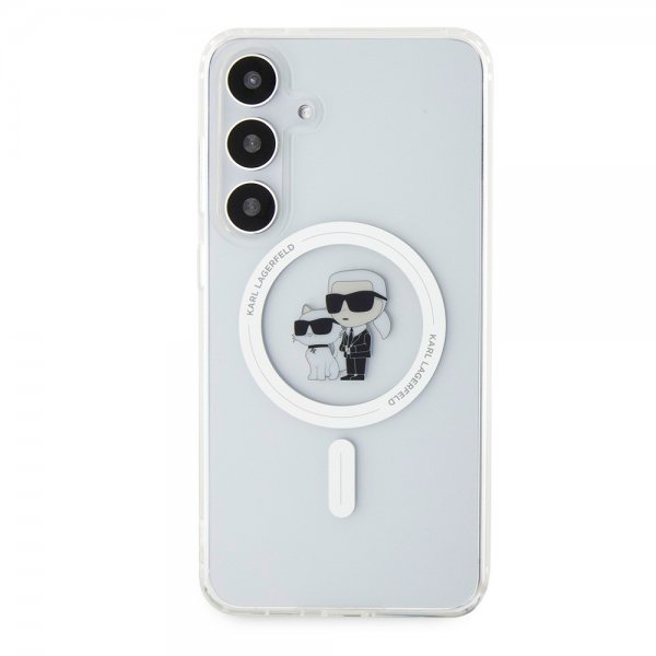 Karl Lagerfeld Samsung Galaxy S24 Plus Ikonik MagSafe Transparent