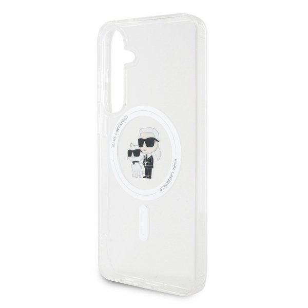 Karl Lagerfeld Samsung Galaxy S24 Plus Ikonik MagSafe Transparent