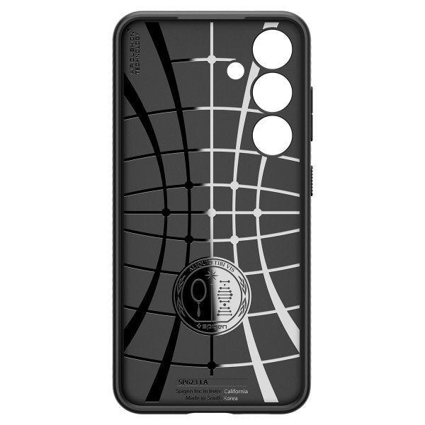 Spigen Samsung Galaxy S24 Plus Deksel Liquid Air Matte Black