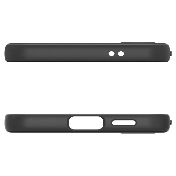 Spigen Samsung Galaxy S24 Plus Deksel Liquid Air Matte Black