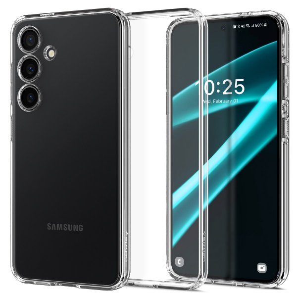 Spigen Samsung Galaxy S24 Plus Deksel Liquid Crystal Crystal Clear