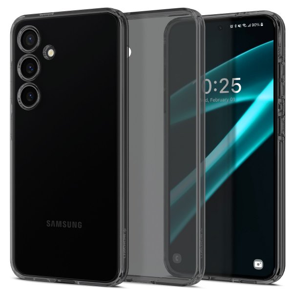 Spigen Samsung Galaxy S24 Plus Deksel Liquid Crystal Space Crystal