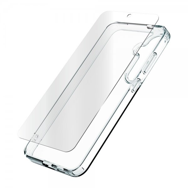 Zagg InvisibleShield Samsung Galaxy S24 Plus Deksel med Skjermbeskytter Glass Elite 360