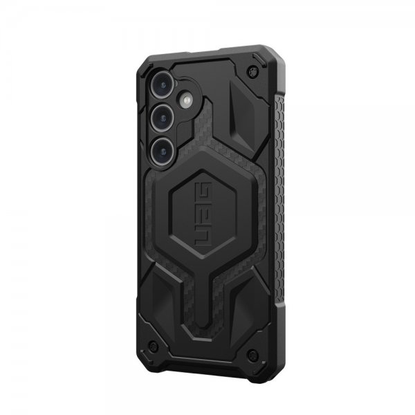 Urban Armor Gear (UAG) Samsung Galaxy S24 Plus Deksel Monarch Carbon Fiber Svart