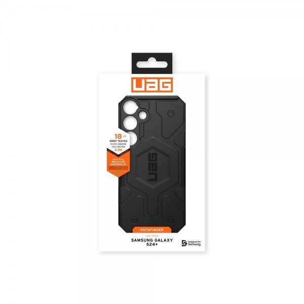 Urban Armor Gear (UAG) Samsung Galaxy S24 Plus Deksel Pathfinder Svart