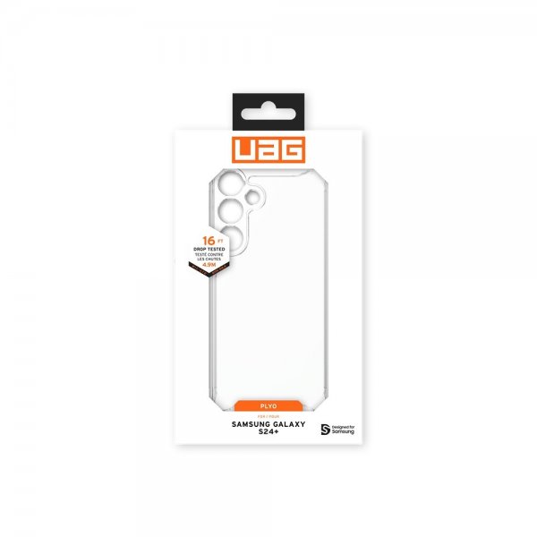 Urban Armor Gear (UAG) Samsung Galaxy S24 Plus Deksel Plyo Ice