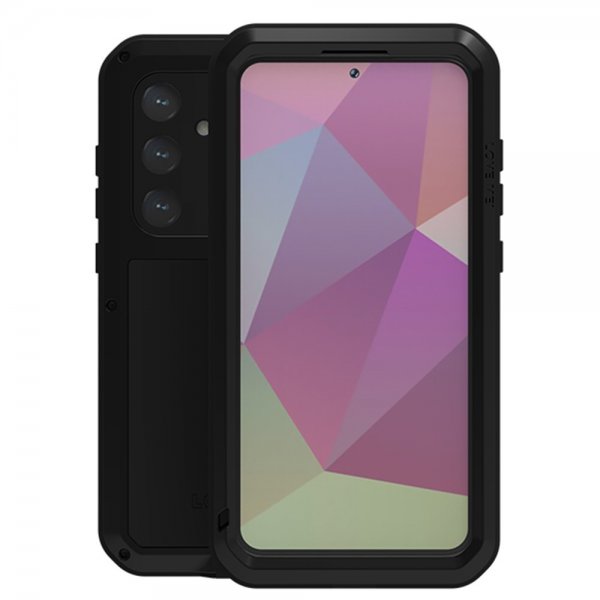 Love Mei Samsung Galaxy S24 Plus Deksel Powerful Case Svart