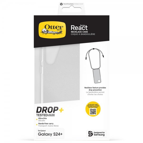 Otterbox Samsung Galaxy S24 Plus Deksel React Necklace Stardust