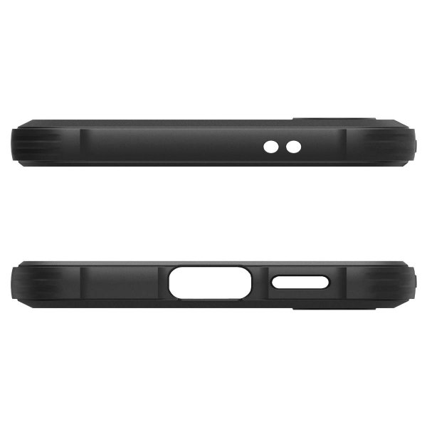Spigen Samsung Galaxy S24 Plus Deksel Rugged Armor Matte Black