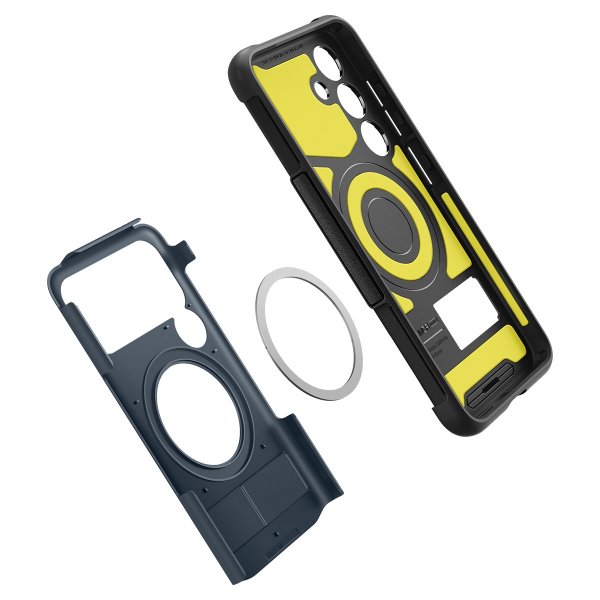Spigen Samsung Galaxy S24 Plus Deksel Slim Armor MagFit Metal Slate