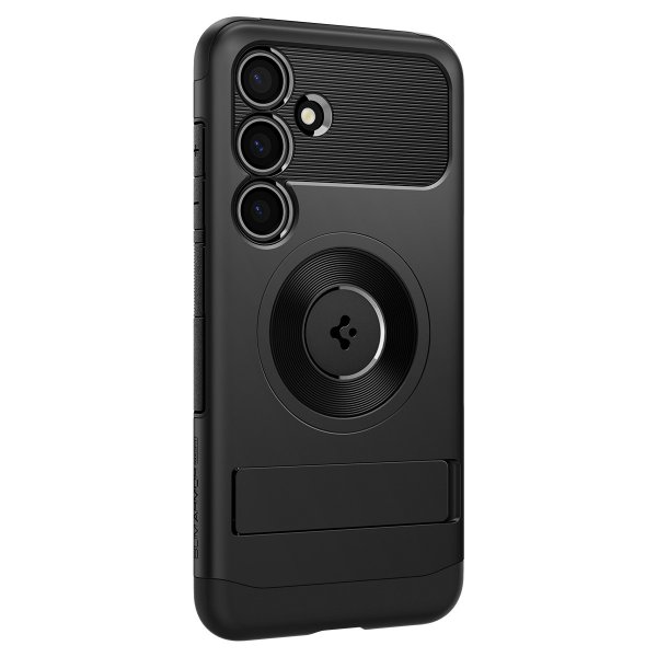Spigen Samsung Galaxy S24 Plus Deksel Slim Armor MagFit Svart