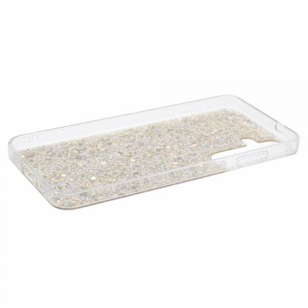 Nordic Covers Samsung Galaxy S24 Plus Deksel Sparkle Series Citrine Gold