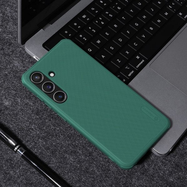 Nillkin Samsung Galaxy S24 Plus Deksel Super Frosted Shield Pro MagSafe Svart