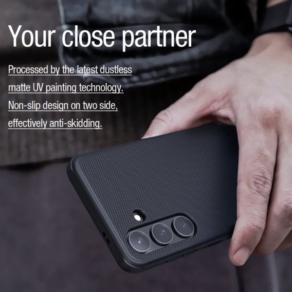 Nillkin Samsung Galaxy S24 Plus Deksel Super Frosted Shield Pro MagSafe Svart