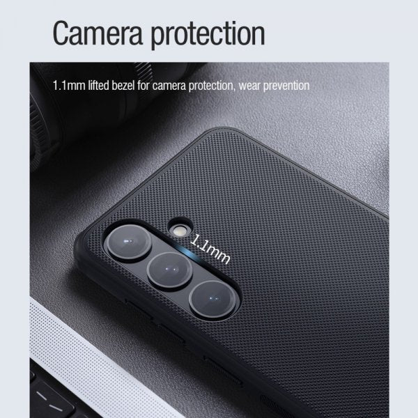 Nillkin Samsung Galaxy S24 Plus Deksel Super Frosted Shield Pro MagSafe Svart