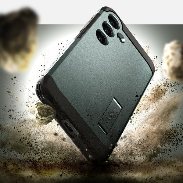 Spigen Samsung Galaxy S24 Plus Deksel Tough Armor Abyss Green