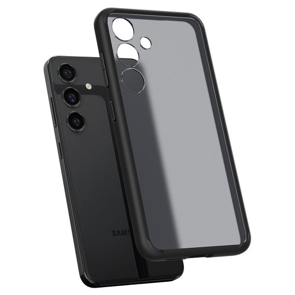 Spigen Samsung Galaxy S24 Plus Deksel Ultra Hybrid Frost Black