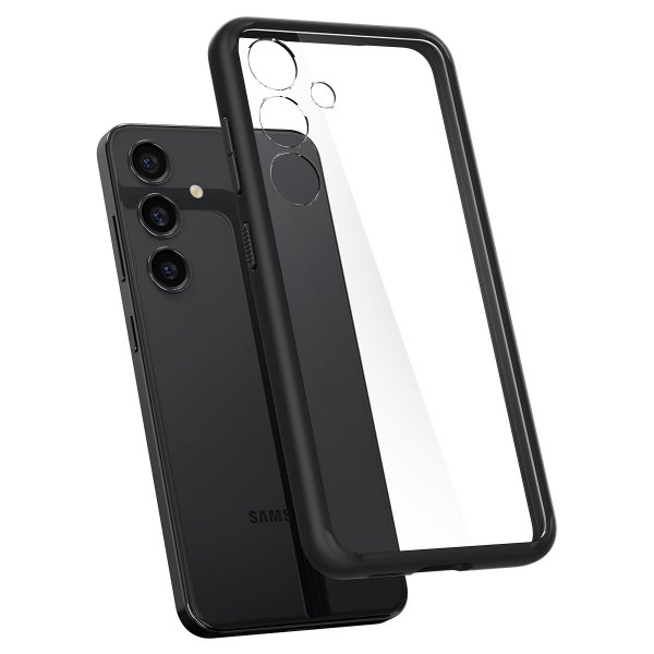 Spigen Samsung Galaxy S24 Plus Deksel Ultra Hybrid Matte Black