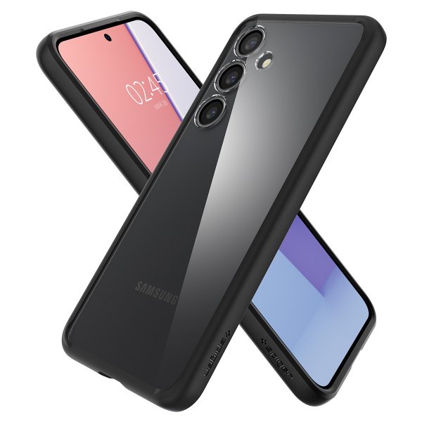 Spigen Samsung Galaxy S24 Plus Deksel Ultra Hybrid Matte Black