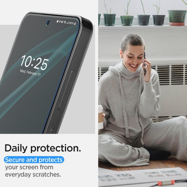 Spigen Samsung Galaxy S24 Plus Skjermbeskytter Neo Flex Solid 2-pakning