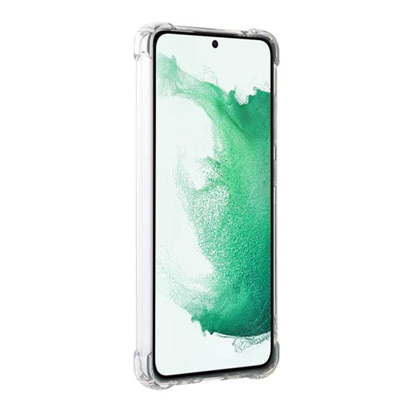 Samsung Galaxy S24 Plus Deksel Støtsikker Transparent