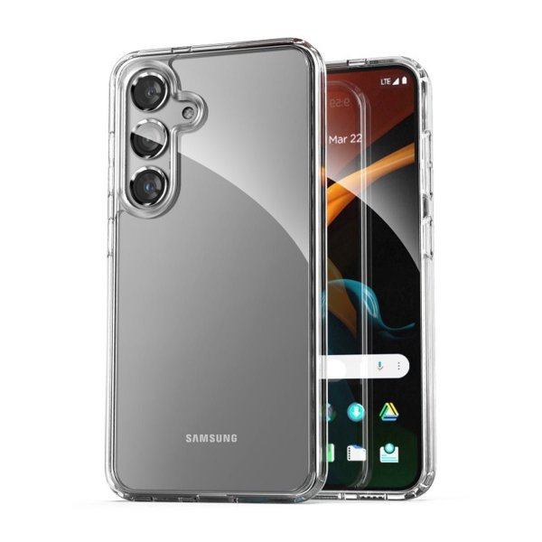 Rvelon Samsung Galaxy S24 Plus Deksel Støtsikker Transparent