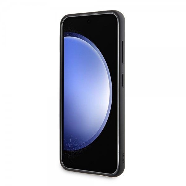 Karl Lagerfeld Samsung Galaxy S24 3D Rubber Karl & Choupette Svart