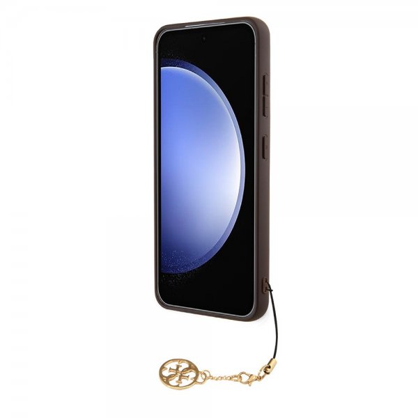 Guess Samsung Galaxy S24 4G Charm Brun