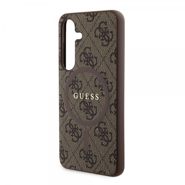 Guess Samsung Galaxy S24 4G Pattern MagSafe Brun