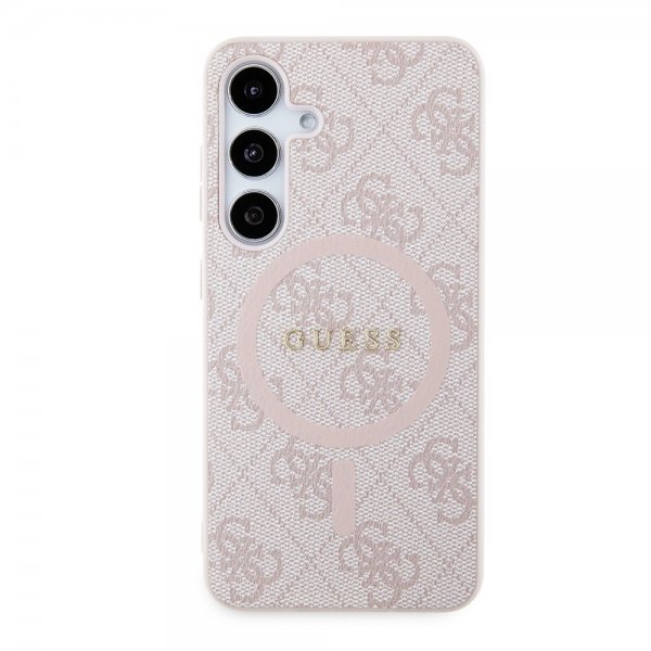 Guess Samsung Galaxy S24 4G Pattern MagSafe Rosa