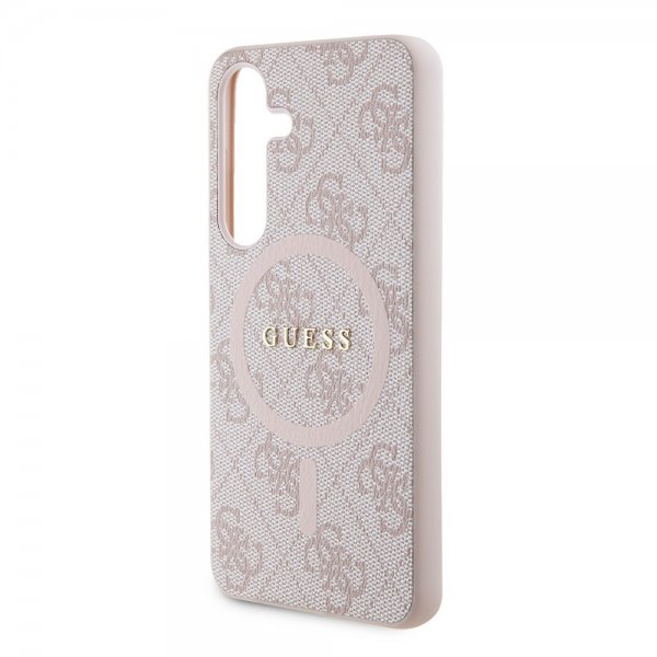 Guess Samsung Galaxy S24 4G Pattern MagSafe Rosa