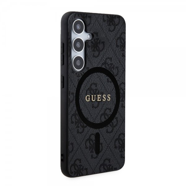 Guess Samsung Galaxy S24 4G Pattern MagSafe Svart