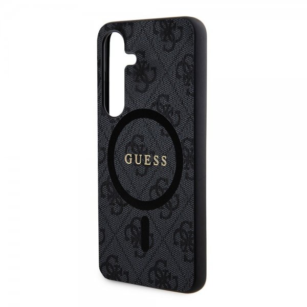 Guess Samsung Galaxy S24 4G Pattern MagSafe Svart