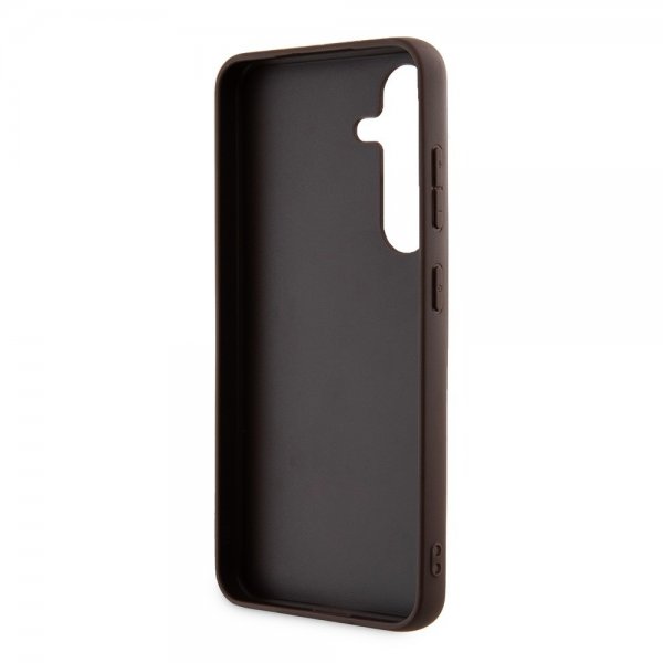 Guess Samsung Galaxy S24 4G Print Grained Hvit