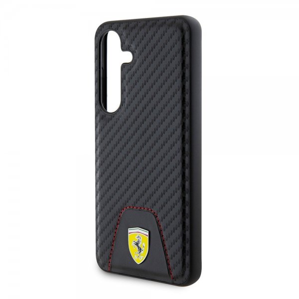 Ferrari Samsung Galaxy S24 Carbon & Stripe Svart