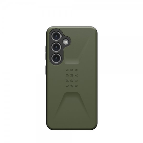 Urban Armor Gear (UAG) Samsung Galaxy S24 Deksel Civilian Olive Drab