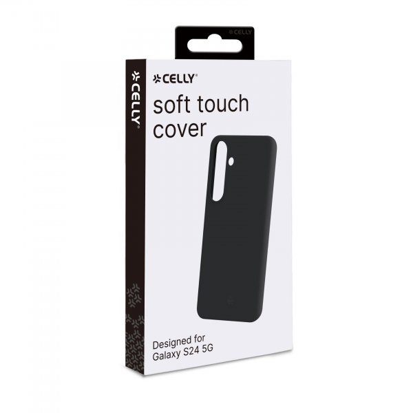 Celly Samsung Galaxy S24 Deksel CROMO Svart
