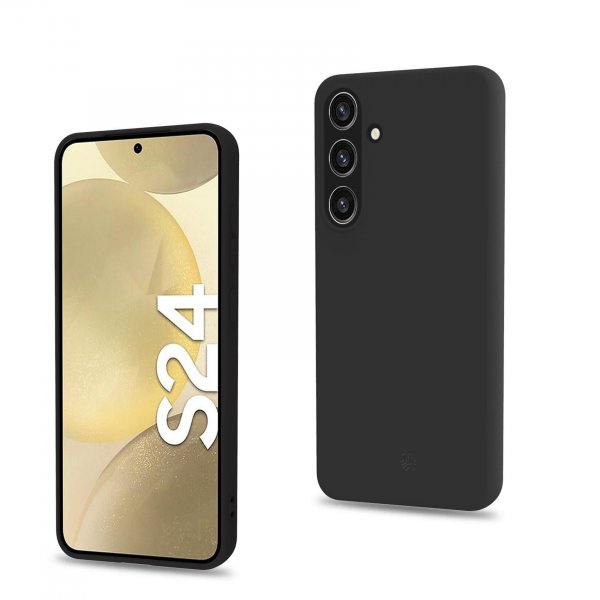 Celly Samsung Galaxy S24 Deksel CROMO Svart