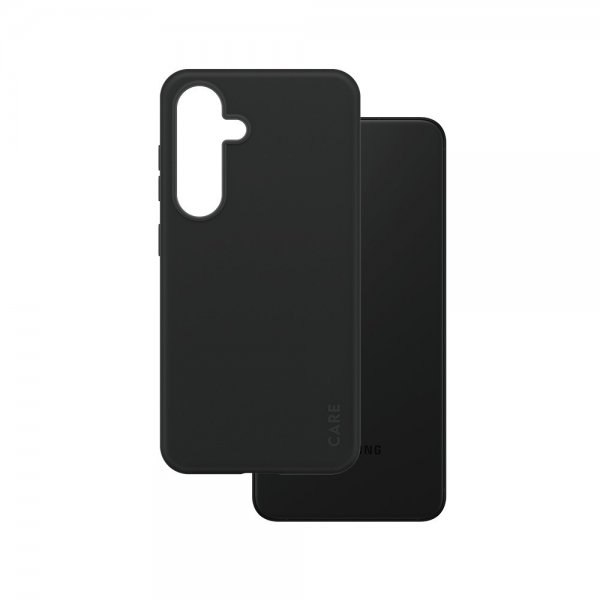 CARE by PanzerGlass Samsung Galaxy S24 Deksel Fashionable MagSafe Svart