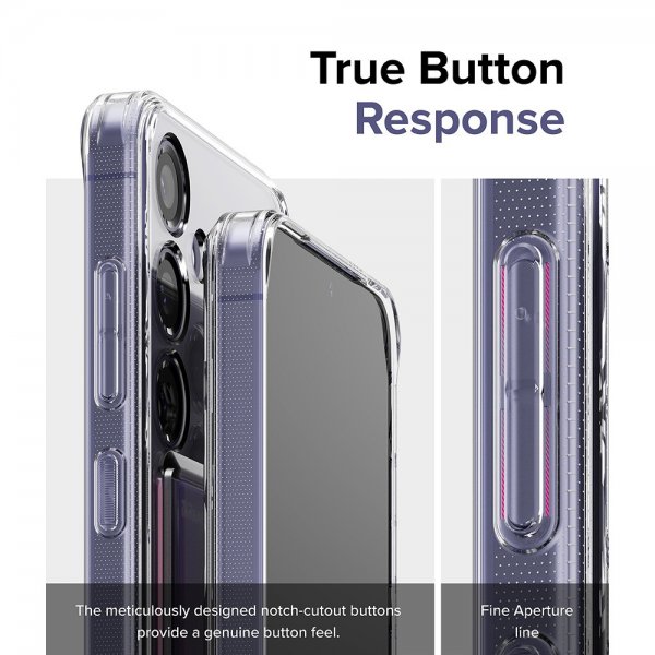 Ringke Samsung Galaxy S24 Fusion Card Clear