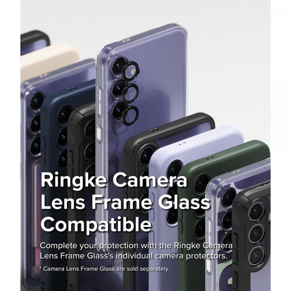 Ringke Samsung Galaxy S24 Fusion Card Clear