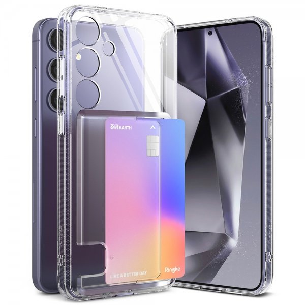 Ringke Samsung Galaxy S24 Fusion Card Clear