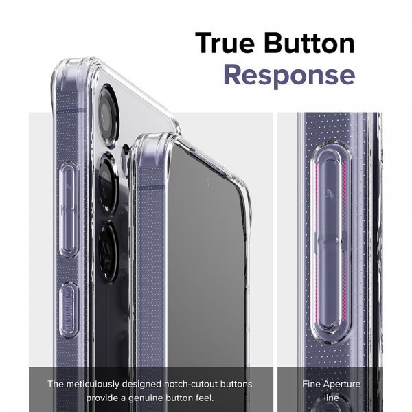 Ringke Samsung Galaxy S24 Fusion Clear