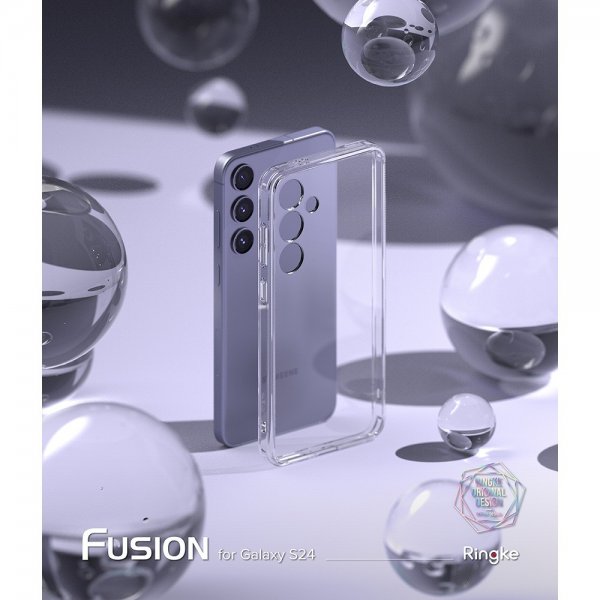 Ringke Samsung Galaxy S24 Fusion Clear