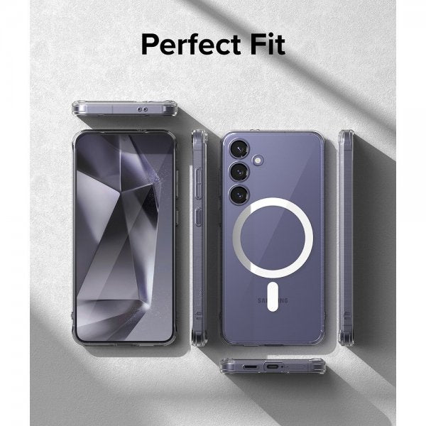 Ringke Samsung Galaxy S24 Fusion Magnetic Clear