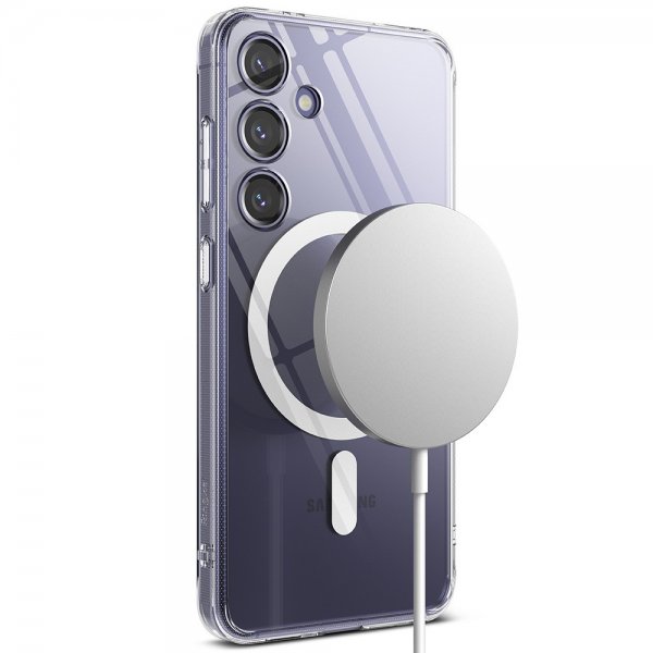 Ringke Samsung Galaxy S24 Fusion Magnetic Clear