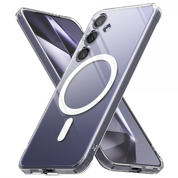 Ringke Samsung Galaxy S24 Fusion Magnetic Clear