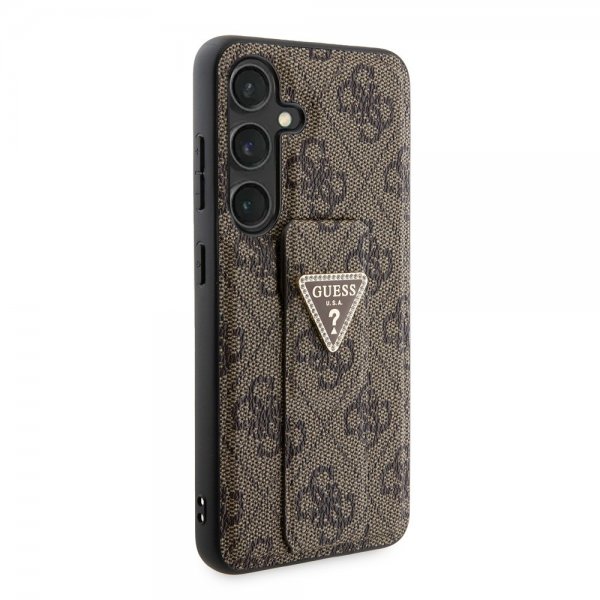 Guess Samsung Galaxy S24 Grip Stand Function Brun