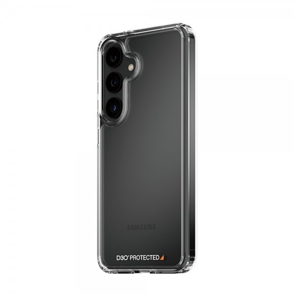 PanzerGlass Samsung Galaxy S24 Deksel HardCase D3O Transparent