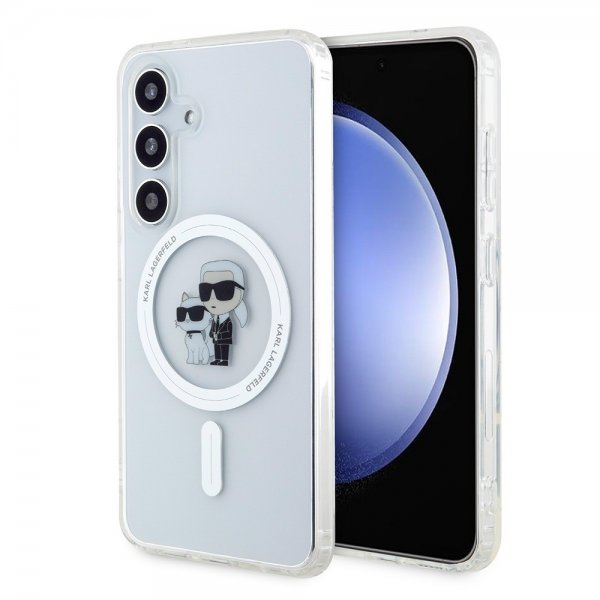 Karl Lagerfeld Samsung Galaxy S24 Ikonik MagSafe Transparent